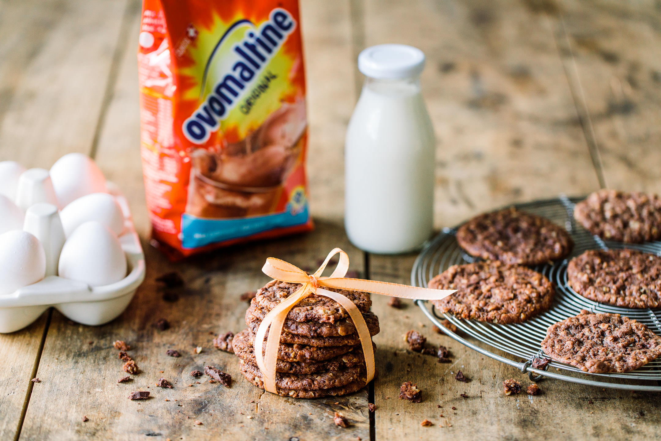 Rezept Ovomaltine Cookies | Ovomaltine.ch